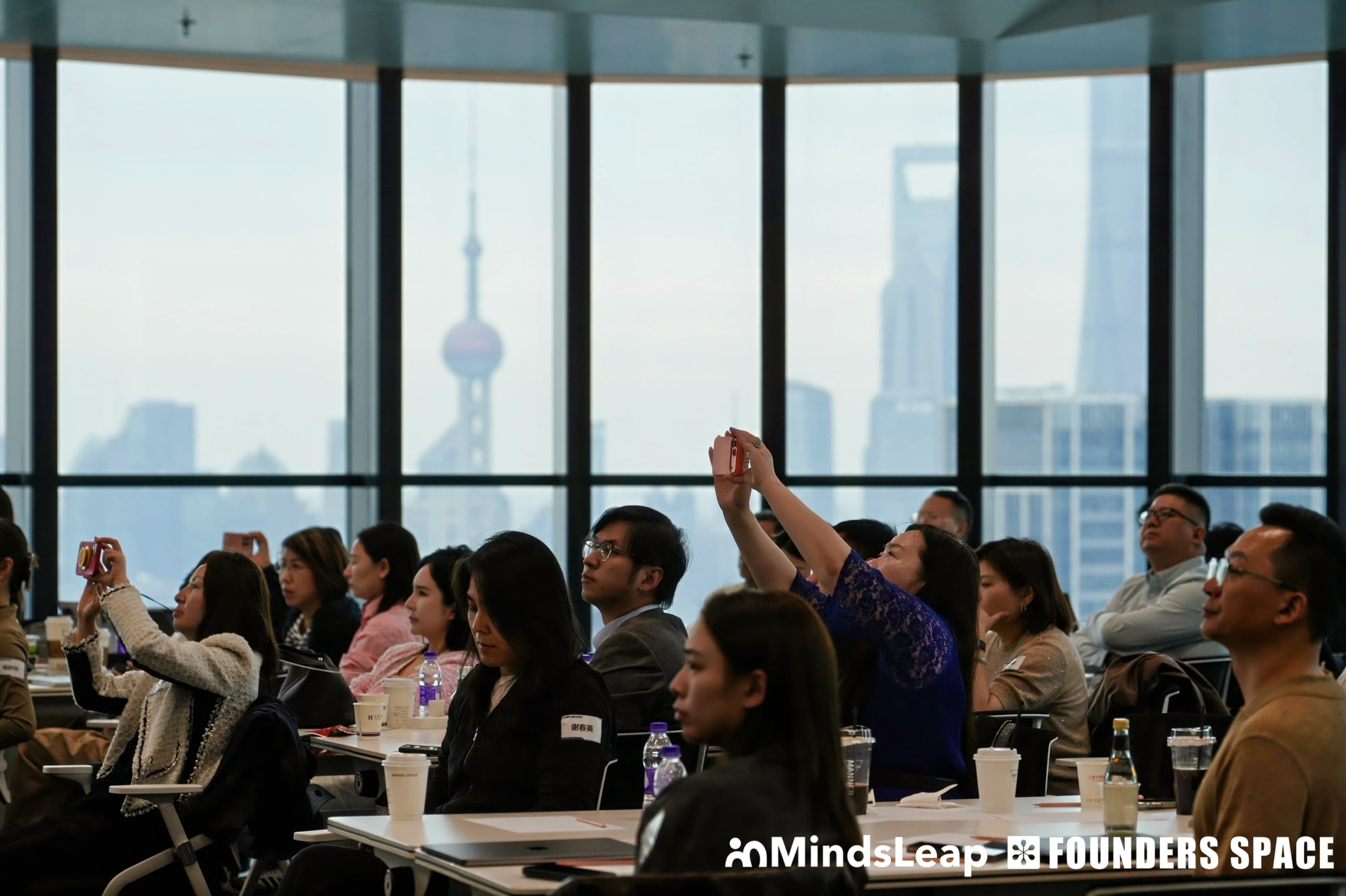 Entrepreneurs learning at an AI Lobster workshop