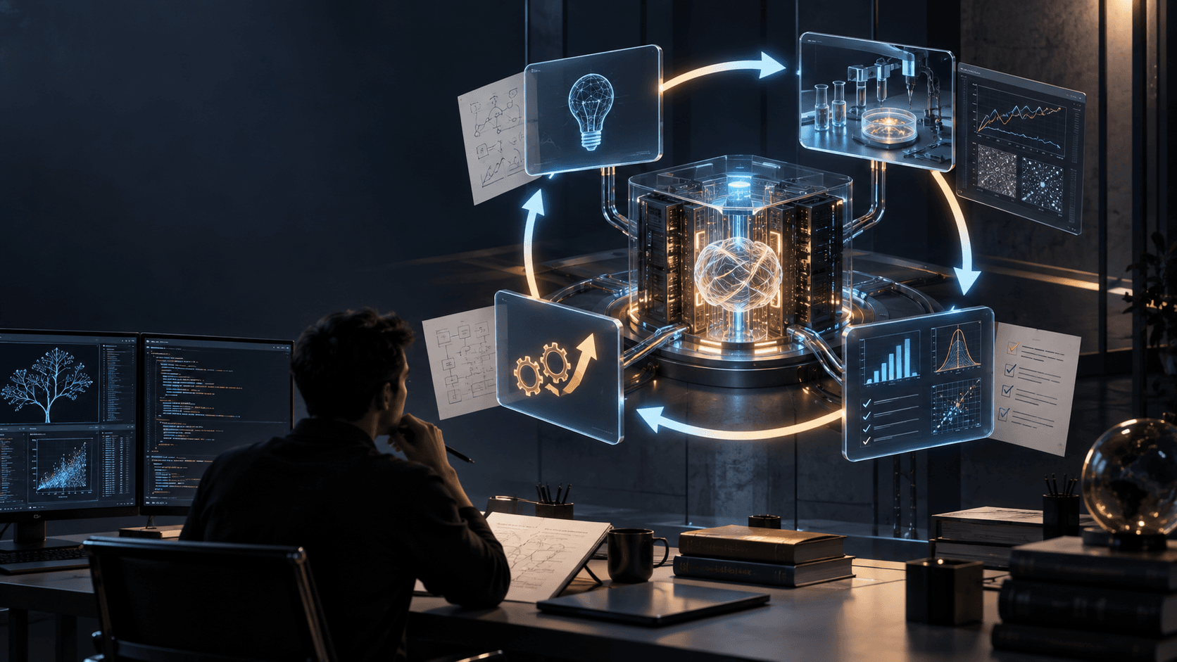 当 AI 开始参与制造下一代 AI：递归式自我改进正在成为工程问题