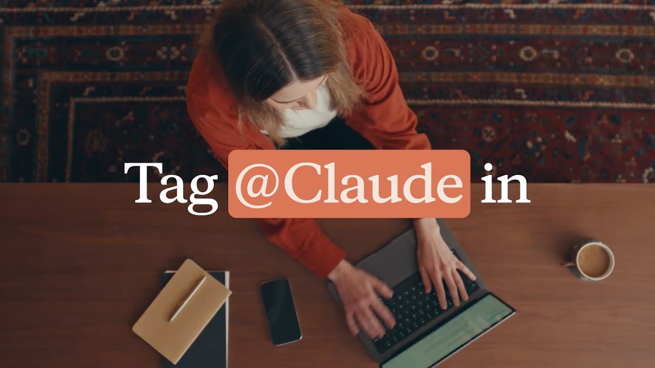 它不是有礼貌，而是根本看不到：Claude 有了自己的工牌