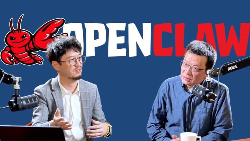 蒋镒珍对话 MindsLeap：从 OpenClaw“养虾”到 Harness Coding，AI 转型真正改变什么