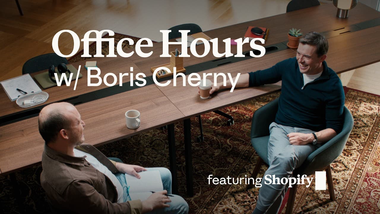 Shopify's CTO: Beyond Hours Saved, What Can AI Finally Enable?